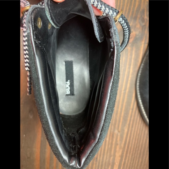 Lace up black BDG ankle boots size 7.5 NWOT - Picture 10 of 13